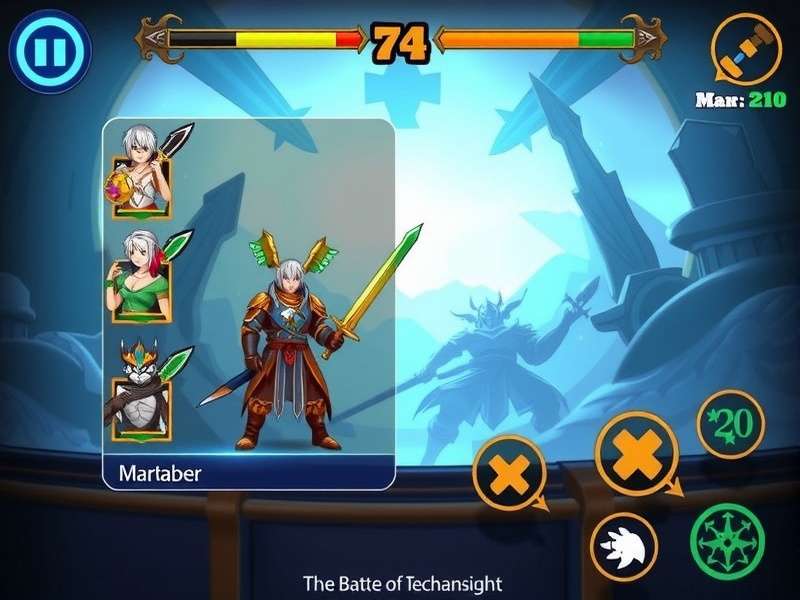 Mace Battle Master gameplay screenshot